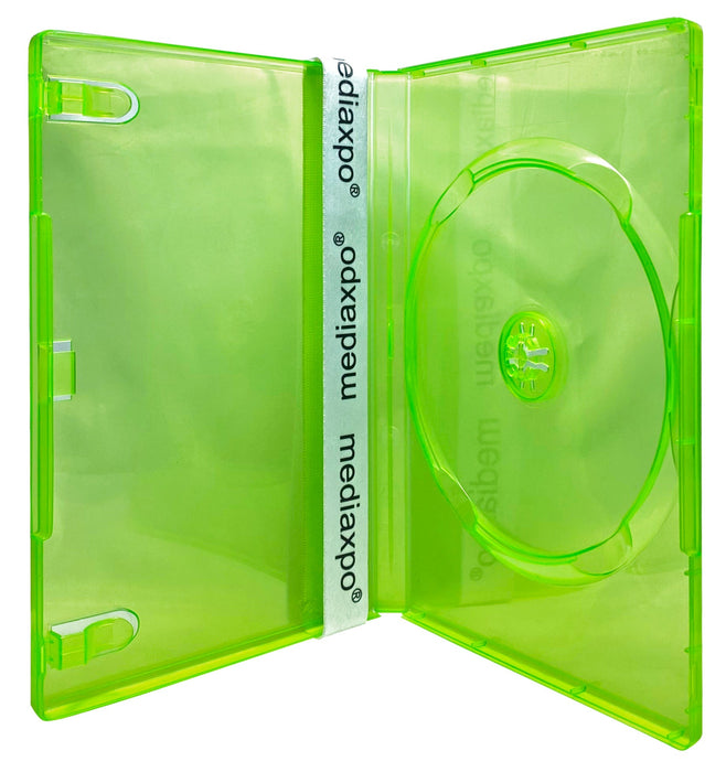 Replacement Game Cases compatible with Clear Neon Green Xbox 360 14mm - for just $18.95! 