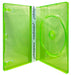 Replacement Game Cases compatible with Clear Neon Green Xbox 360 14mm - for just $18.95! 