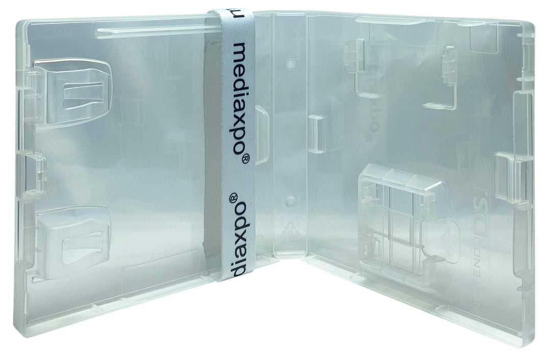 Replacement Game Cases compatible with Clear Nintendo DS - for just $22.95! 