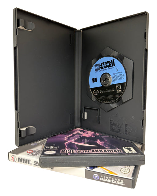 Replacement Game Cases compatible with Dark Grey Nintendo Gamecube - for just $22.95! 