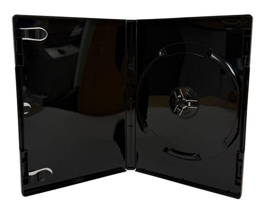 PREMIUM STANDARD Solid Glossy Single DVD Cases 14MM (100% New Material) - for just $18.95! 