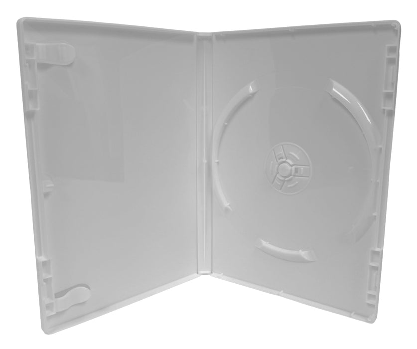 PREMIUM STANDARD Solid Glossy Single DVD Cases 14MM (100% New Material) - for just $18.95! 