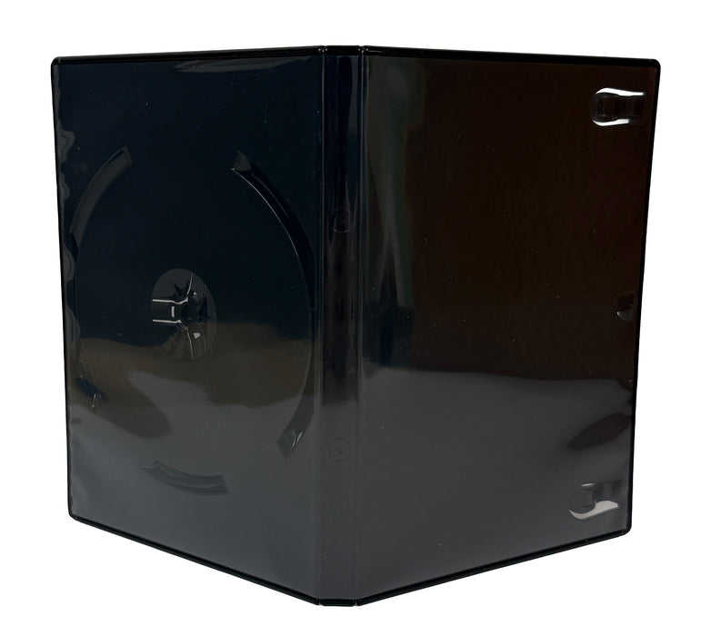 PREMIUM STANDARD Solid Glossy Single DVD Cases 14MM (100% New Material) - for just $18.95! 