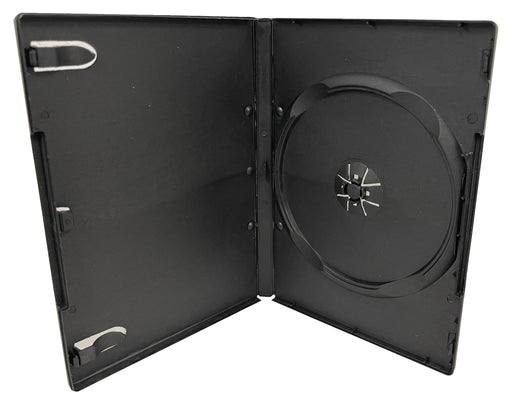 STANDARD Black Single DVD Cases Budget 14MM [Discontinued] - for just $12.95! 