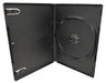 STANDARD Black Single DVD Cases Budget 14MM [Discontinued] - for just $12.95! 