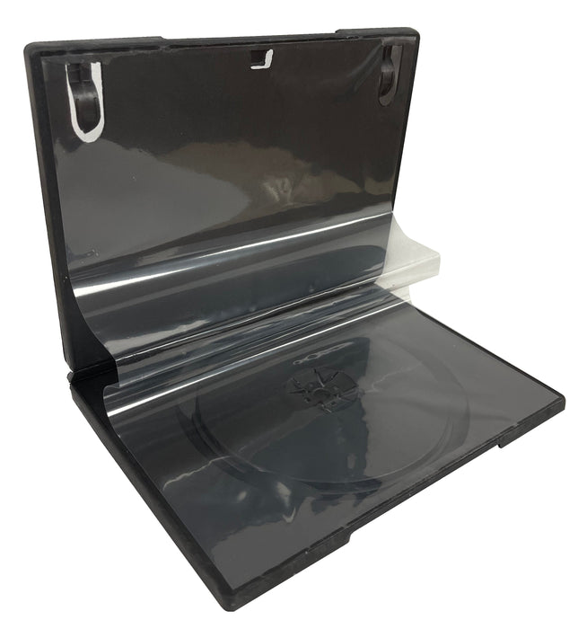 STANDARD Black Single DVD Cases Budget 14MM [Discontinued] - for just $12.95! 