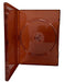 STANDARD Clear Burgundy Red Color Single DVD Cases [Discontinued] - for just $15.95! 