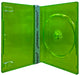 STANDARD Clear Dark Green Color Single DVD Cases - for just $18.95! 