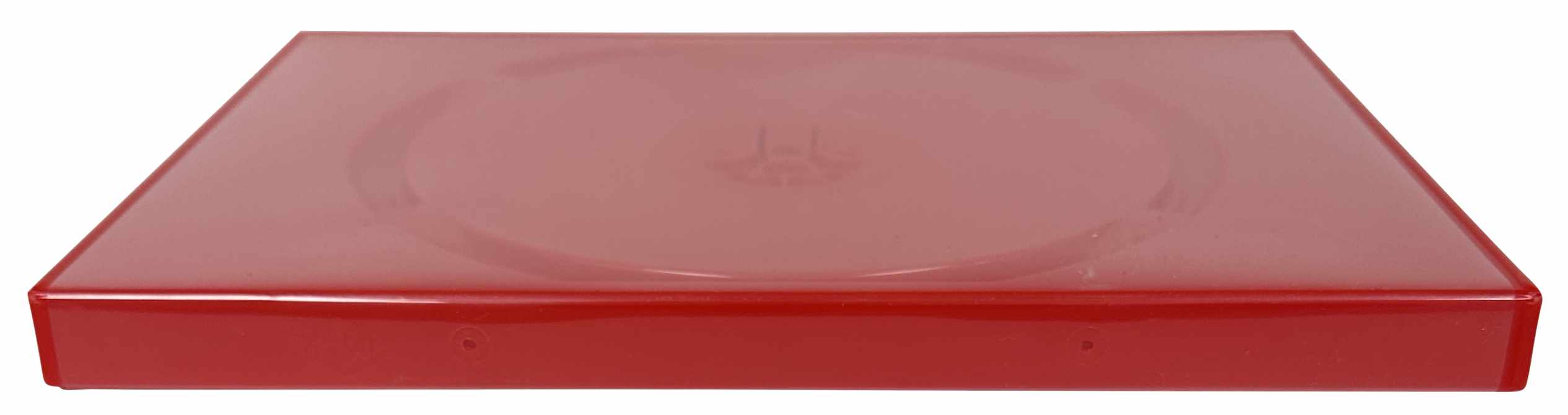 STANDARD Solid Glossy Red Color Single DVD Cases - for just $17.95! 