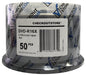 Grade A 16X DVD-R 4.7GB Silver Inkjet Hub Printable [Discontinued] - for just $17.95! 