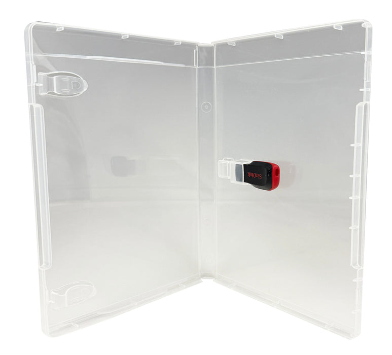 PREMIUM SUPER Clear USB Flash Drive Cases 14MM - for just $20.95! 