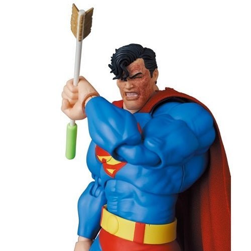 Medicom DC Batman The Dark Knight Returns - Superman MAFEX Action Figure - Just $117.49! Shop now at Retro Gaming of Denver