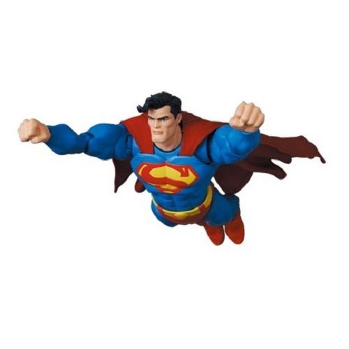 Medicom DC Batman The Dark Knight Returns - Superman MAFEX Action Figure - Just $117.49! Shop now at Retro Gaming of Denver