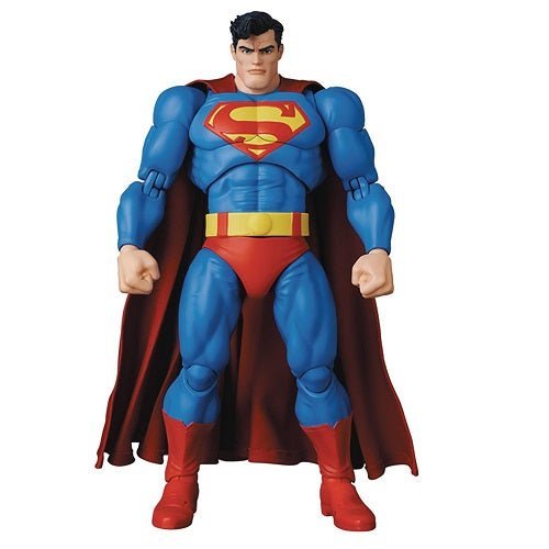 Medicom DC Batman The Dark Knight Returns - Superman MAFEX Action Figure - Just $117.49! Shop now at Retro Gaming of Denver