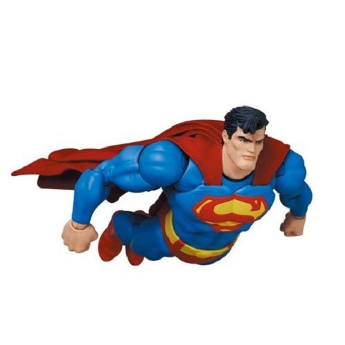 Medicom DC Batman The Dark Knight Returns - Superman MAFEX Action Figure - Just $117.49! Shop now at Retro Gaming of Denver