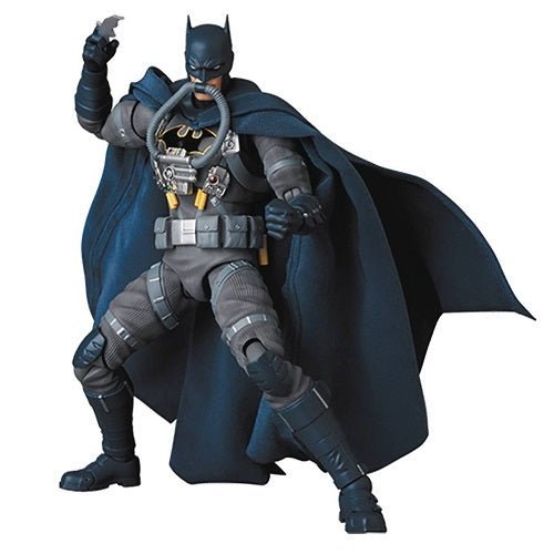 Medicom Dc Comics Batman Hush Stealth Jumper Batman MAFEX Action Figure - Just $103.82! Shop now at Retro Gaming of Denver