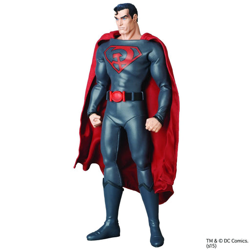 Medicom DC Superman Red Son Version RAH PX Real Action Figure - Just $163.99! Shop now at Retro Gaming of Denver