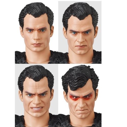 Medicom DC Zack Snyders Justice League Superman MAFEX Action Figure - for just $100.82! 