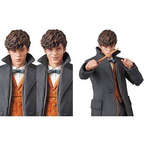 Medicom Fantastic Beasts Newt Scamander MAFEX Action Figure - Just $117.99! Shop now at Retro Gaming of Denver