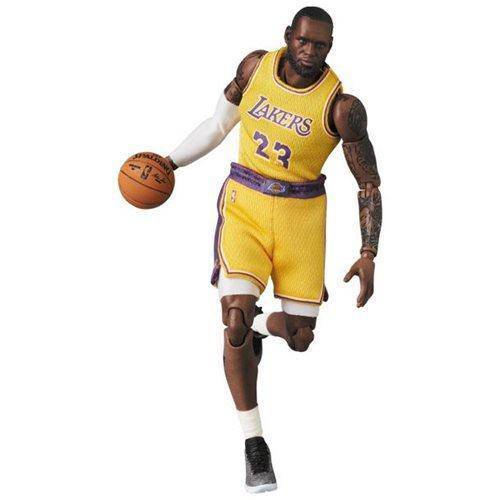 Medicom LeBron James Los Angeles Lakers MAFEX Action Figure - Just $111.99! Shop now at Retro Gaming of Denver