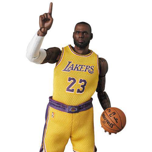 Medicom LeBron James Los Angeles Lakers MAFEX Action Figure - Just $111.99! Shop now at Retro Gaming of Denver