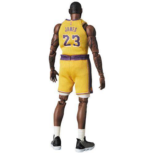 Medicom LeBron James Los Angeles Lakers MAFEX Action Figure - Just $111.99! Shop now at Retro Gaming of Denver