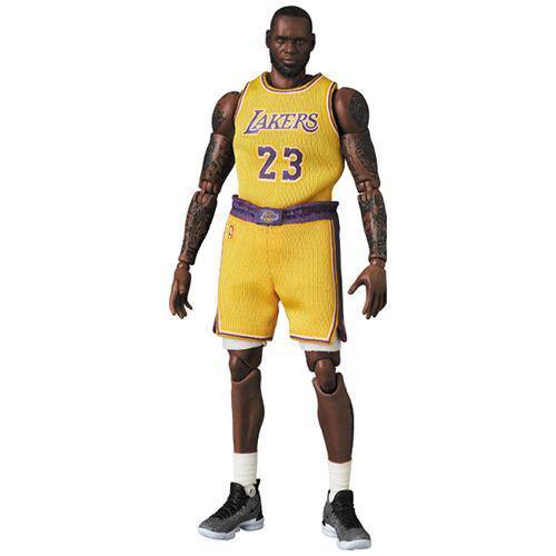 Medicom LeBron James Los Angeles Lakers MAFEX Action Figure - Just $111.99! Shop now at Retro Gaming of Denver