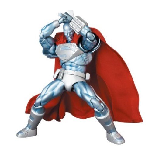 Medicom Return Of Superman Steel MAFEX Action Figure - Just $99.99! Shop now at Retro Gaming of Denver