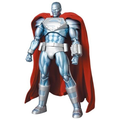 Medicom Return Of Superman Steel MAFEX Action Figure - Just $99.99! Shop now at Retro Gaming of Denver