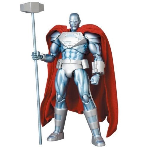 Medicom Return Of Superman Steel MAFEX Action Figure - Just $99.99! Shop now at Retro Gaming of Denver