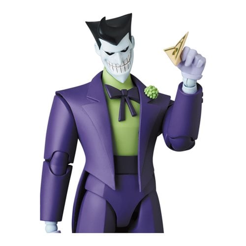 Medicom The New Batman Adventures - The Joker Mafex Action Figure - Just $102.99! Shop now at Retro Gaming of Denver