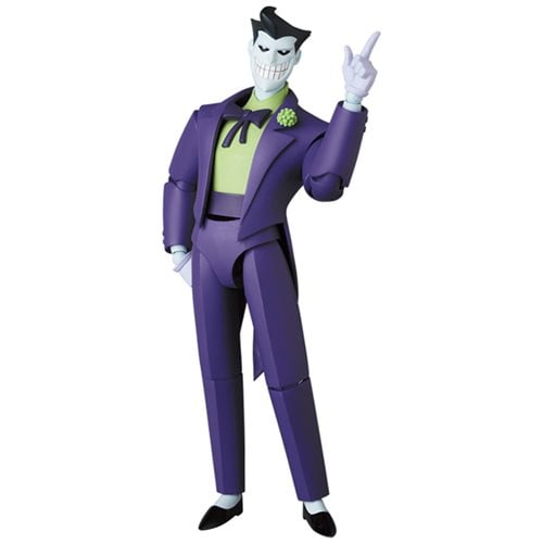 Medicom The New Batman Adventures - The Joker Mafex Action Figure - for just $104.02! 