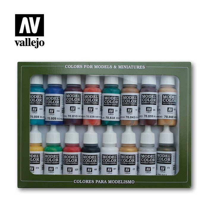 Model Color Set: Medieval Colors (16) - for just $52.95! 
