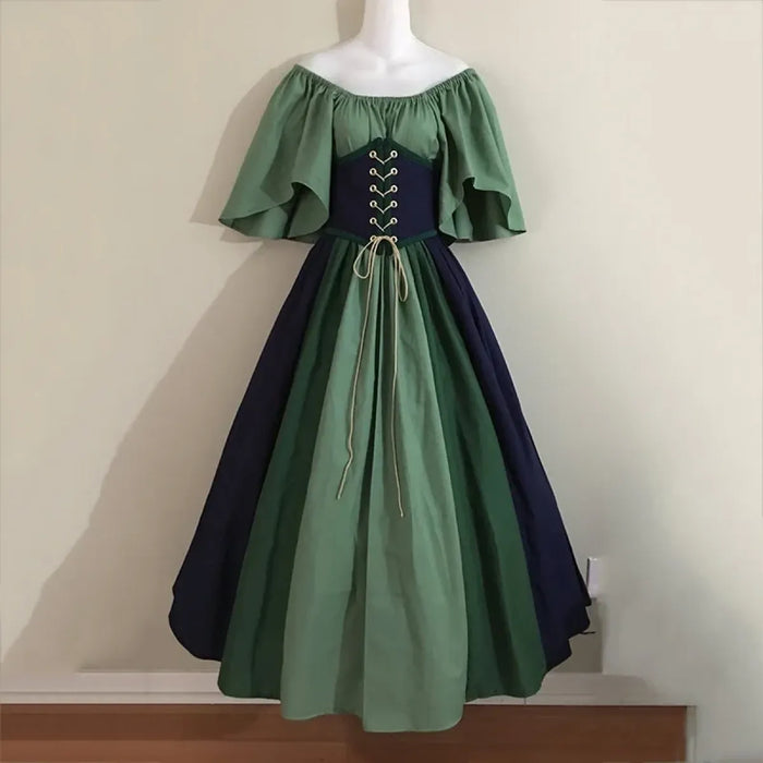 Medieval Renaissance Dress – Corset Gown, Plus Size Cosplay - for just $89.95! 