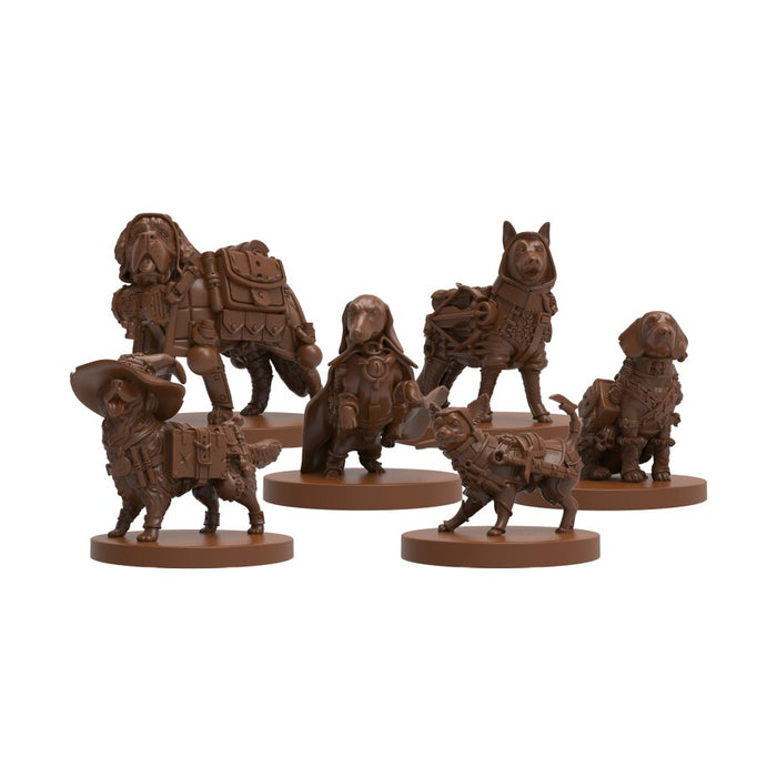 Animal Adventures: Dungeons and Doggies - Volume 1 - for just $26! 