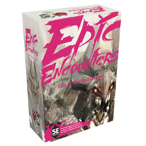 Epic Encounters: Lair of the Red Dragon - Just $49.95! Shop now at Retro Gaming of Denver