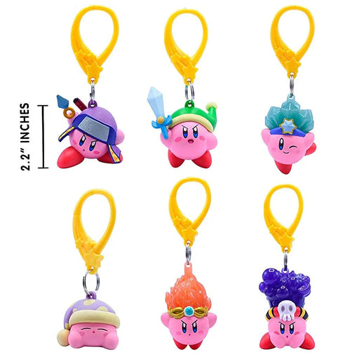 Kirby Glow In The Dark Backpack Hangers Series 3 - Just $9.95! Shop now at Retro Gaming of Denver