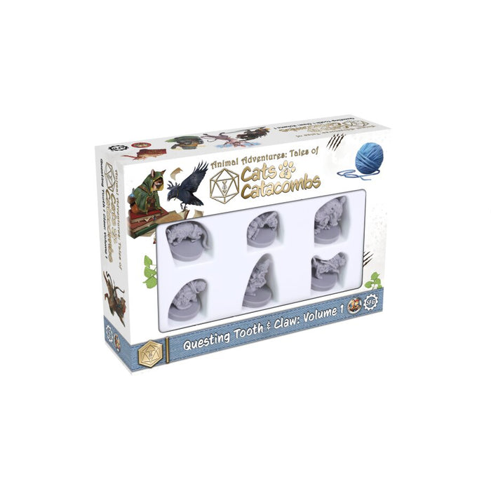 Animal Adventures: Cats and Catacombs - Volume 1 - for just $26.99! 