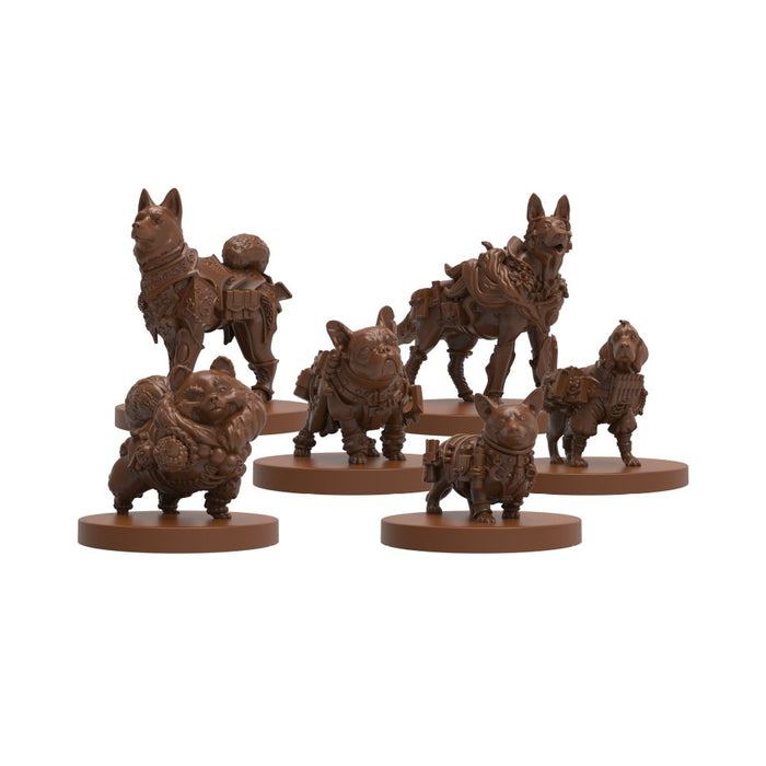 Animal Adventures: Dungeons and Doggies - Volume 2 - for just $26! 