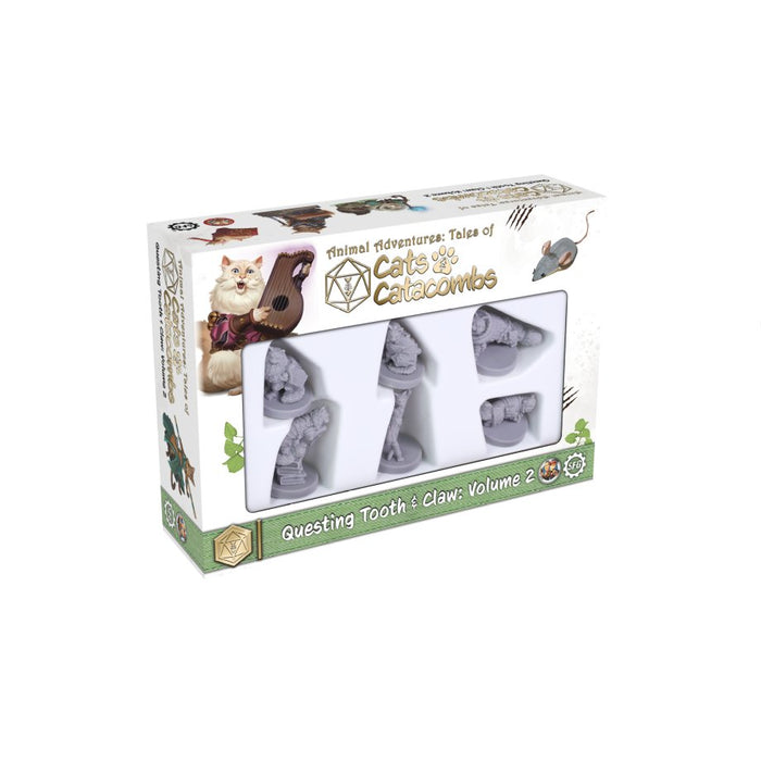 Animal Adventures: Cats and Catacombs - Volume 2 - for just $26.99! 