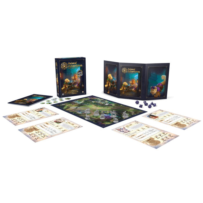 Animal Adventures RPG Starter Set - for just $39.95! 