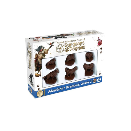 Animal Adventures: Dungeons and Doggies - Volume 2 - for just $26! 