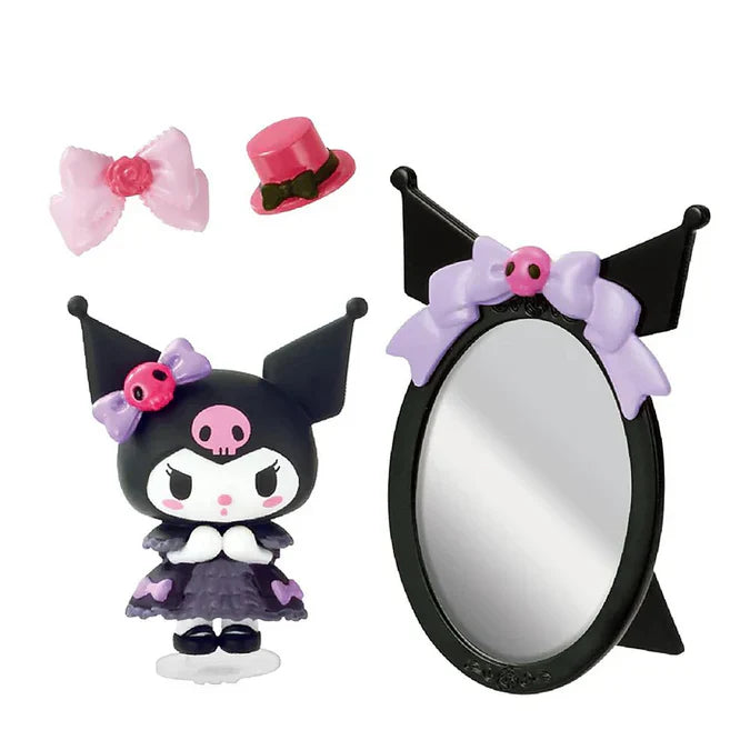 Re-Ment: Sanrio Kuromi's Gothic Room Blind Box - for just $15.99! 