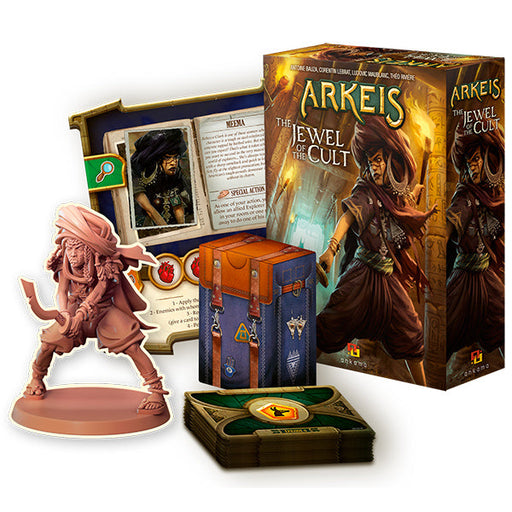 Arkeis: The Jewel of the Cult (Meema Expansion) - for just $21.99! 