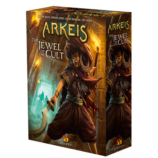 Arkeis: The Jewel of the Cult (Meema Expansion) - for just $21.99! 