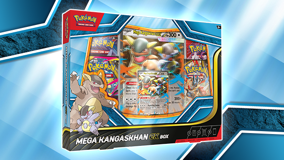 Pokemon TCG: Mega Kangaskhan ex Box - for just $27.50! 