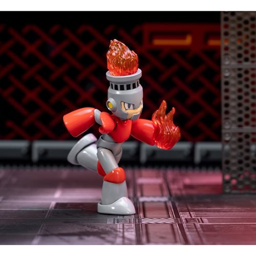 Mega Man Fire Man 1:12 Scale Action Figure - Just $19.60! Shop now at Retro Gaming of Denver