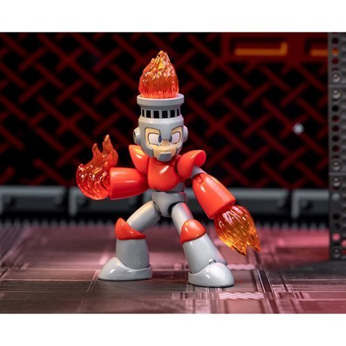 Mega Man Fire Man 1:12 Scale Action Figure - for just $19.99! 