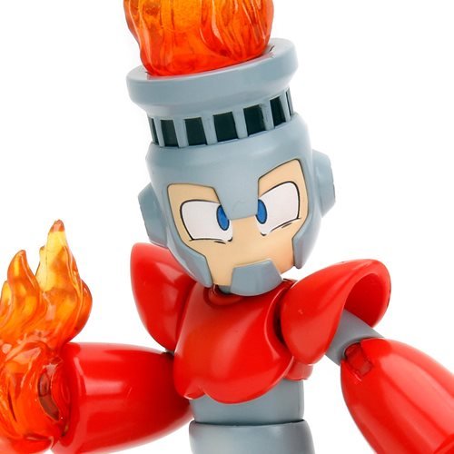 Mega Man Fire Man 1:12 Scale Action Figure - Just $19.60! Shop now at Retro Gaming of Denver