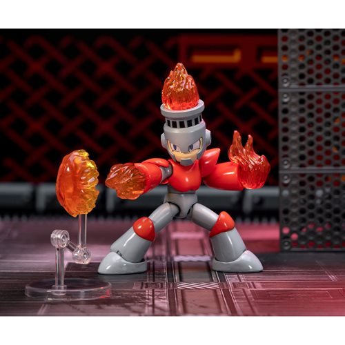 Mega Man Fire Man 1:12 Scale Action Figure - Just $19.60! Shop now at Retro Gaming of Denver